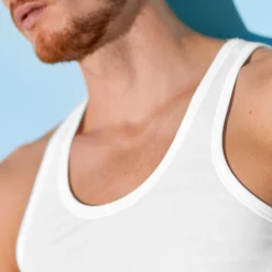 Singlet - herenondergoed, set van 2