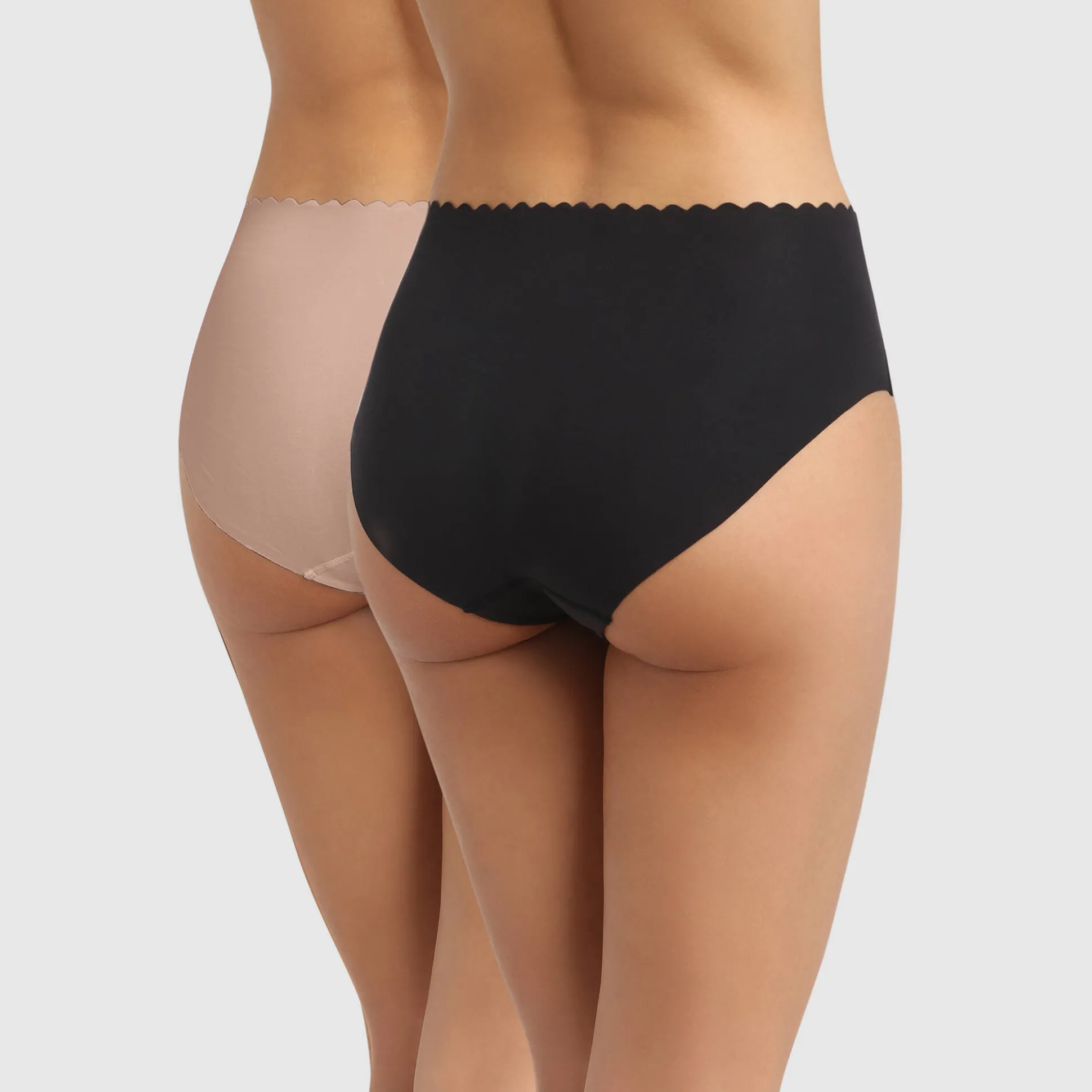 Slip in stretchkatoen Body Touch - set van
