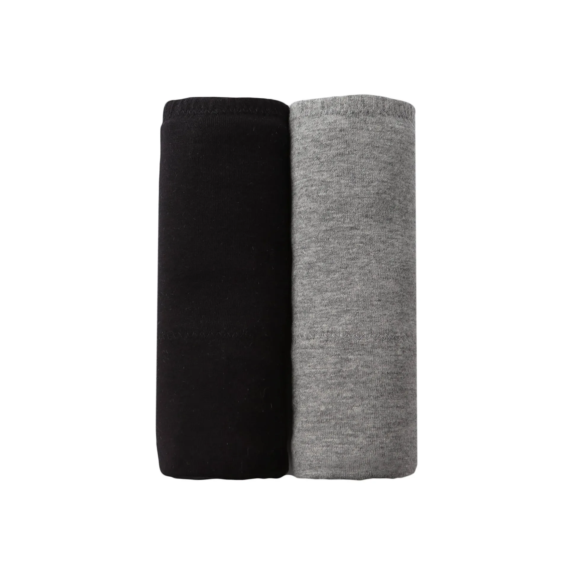 Slip in stretchkatoen met hoge, omhullende taille - set van 2