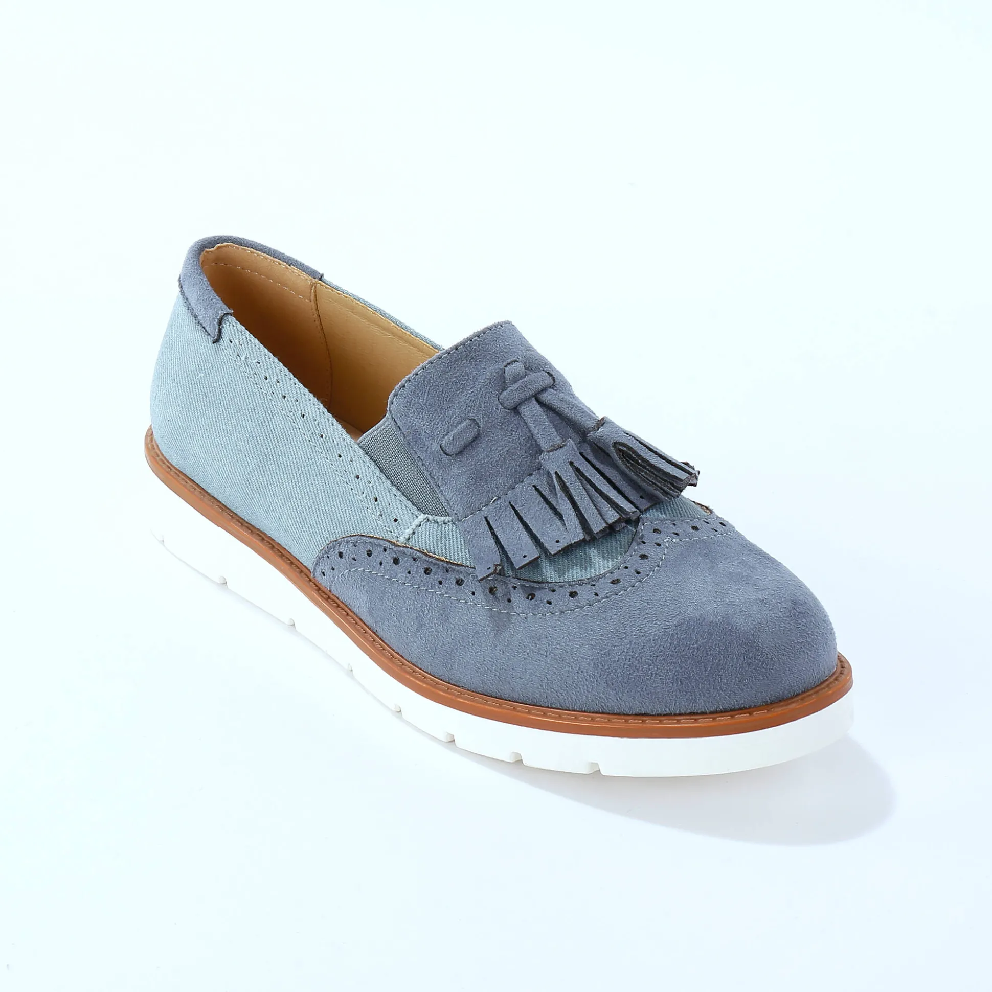 Slippers met franjes
