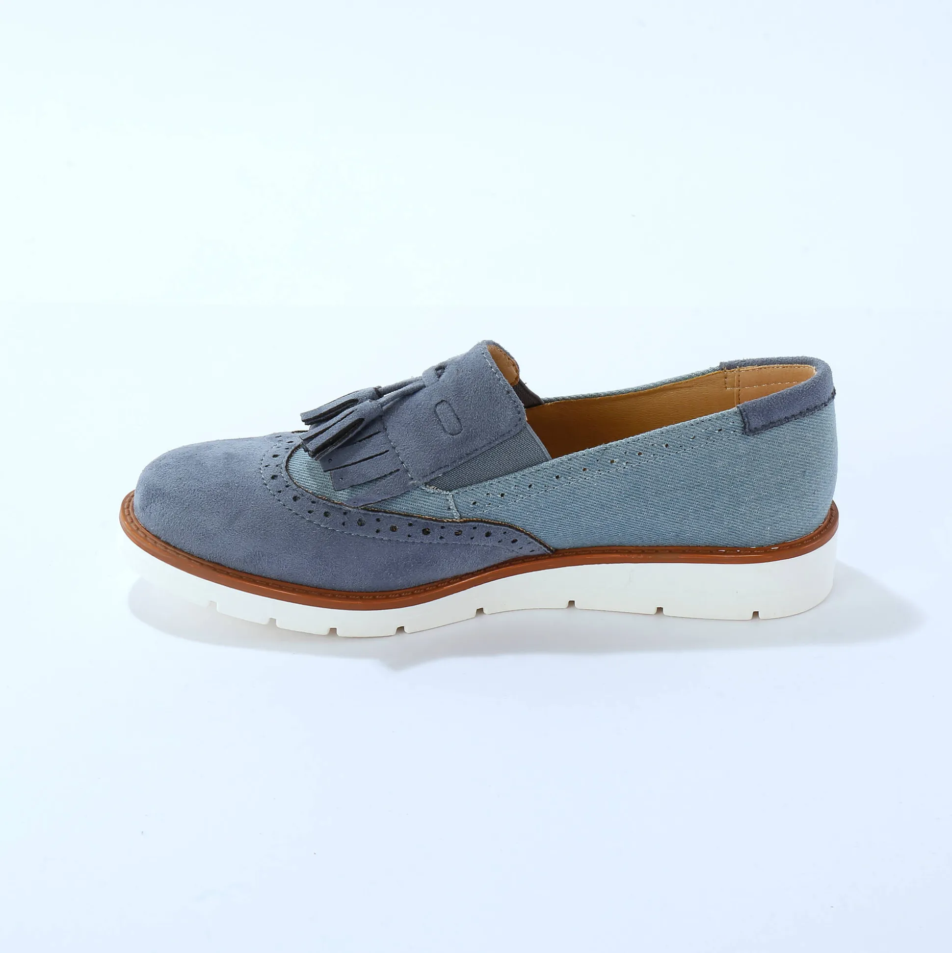 Slippers met franjes