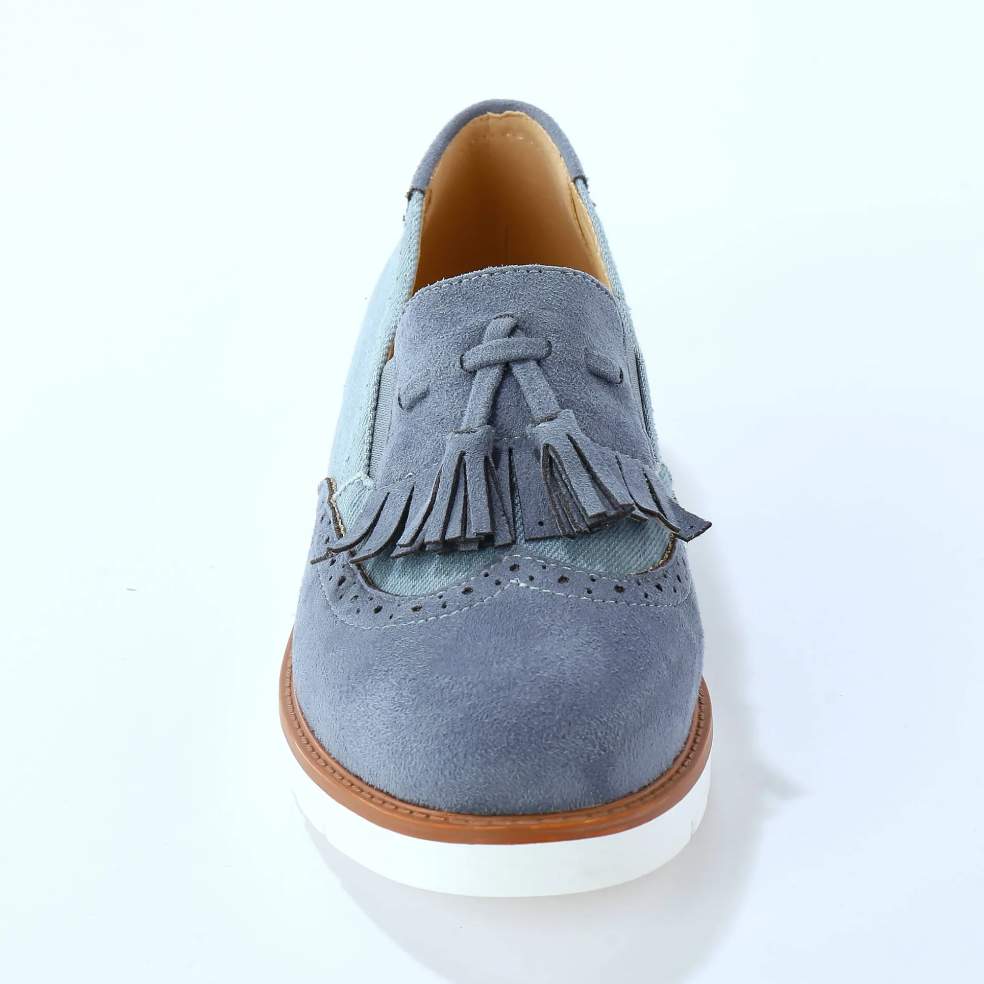 Slippers met franjes