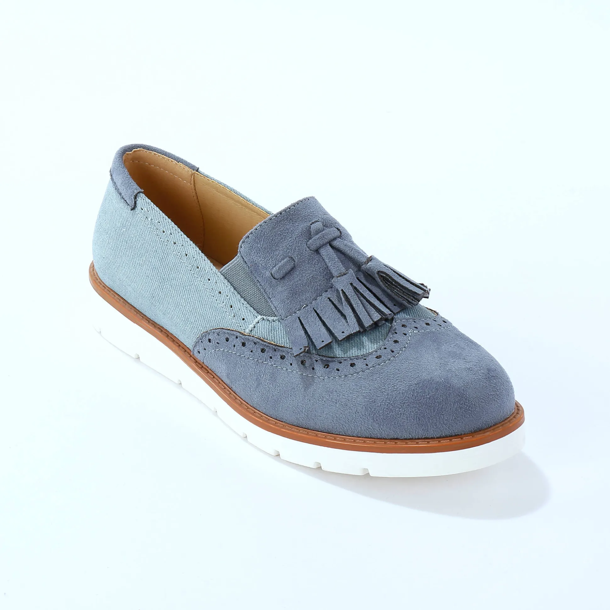 Slippers met franjes