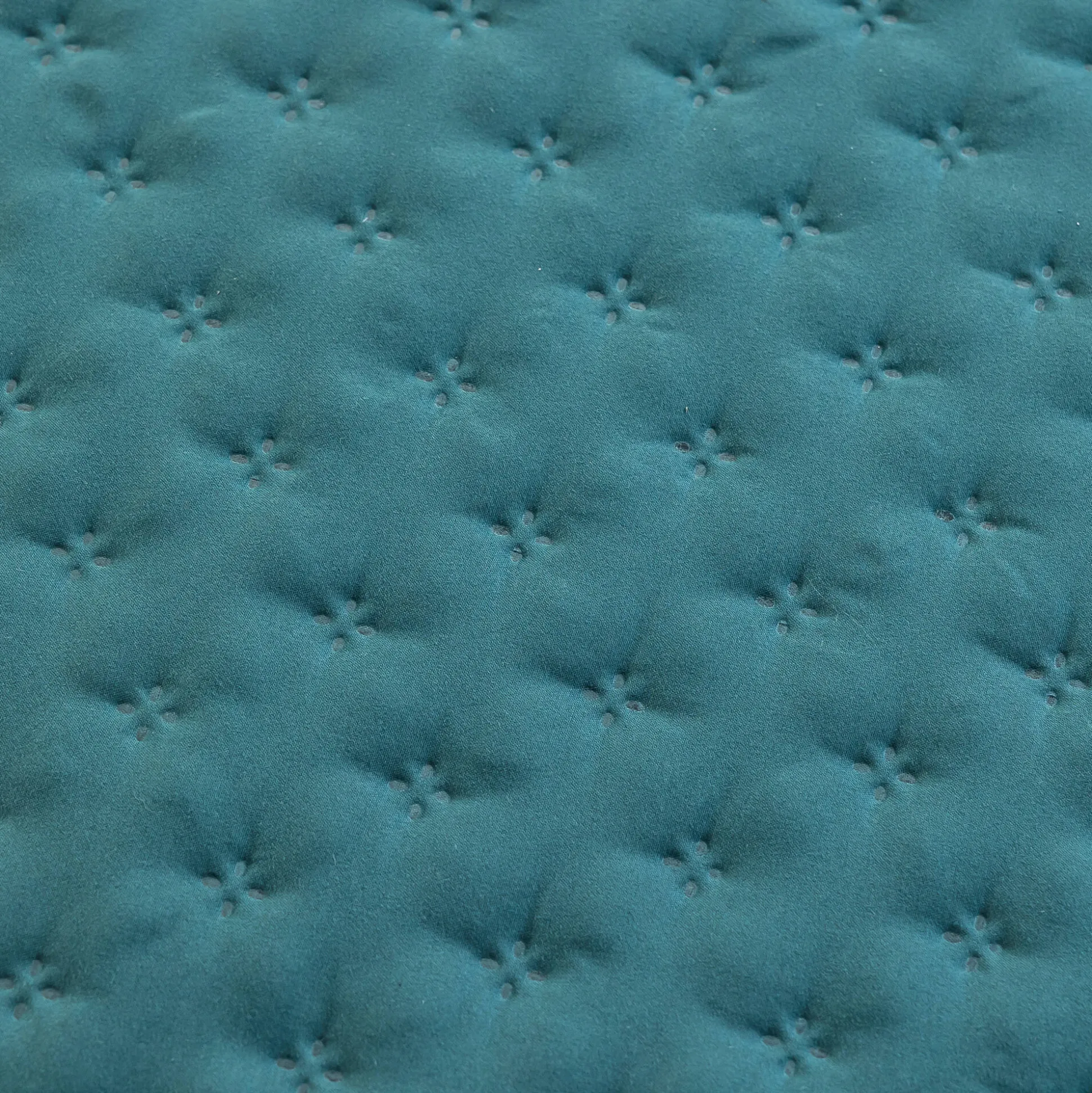 Slipvrije salonbeschermer in gematelasseerde microvezel