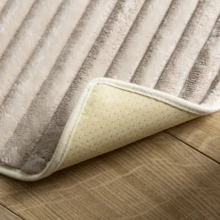 Slipvrije salonbeschermer met pluchetouch