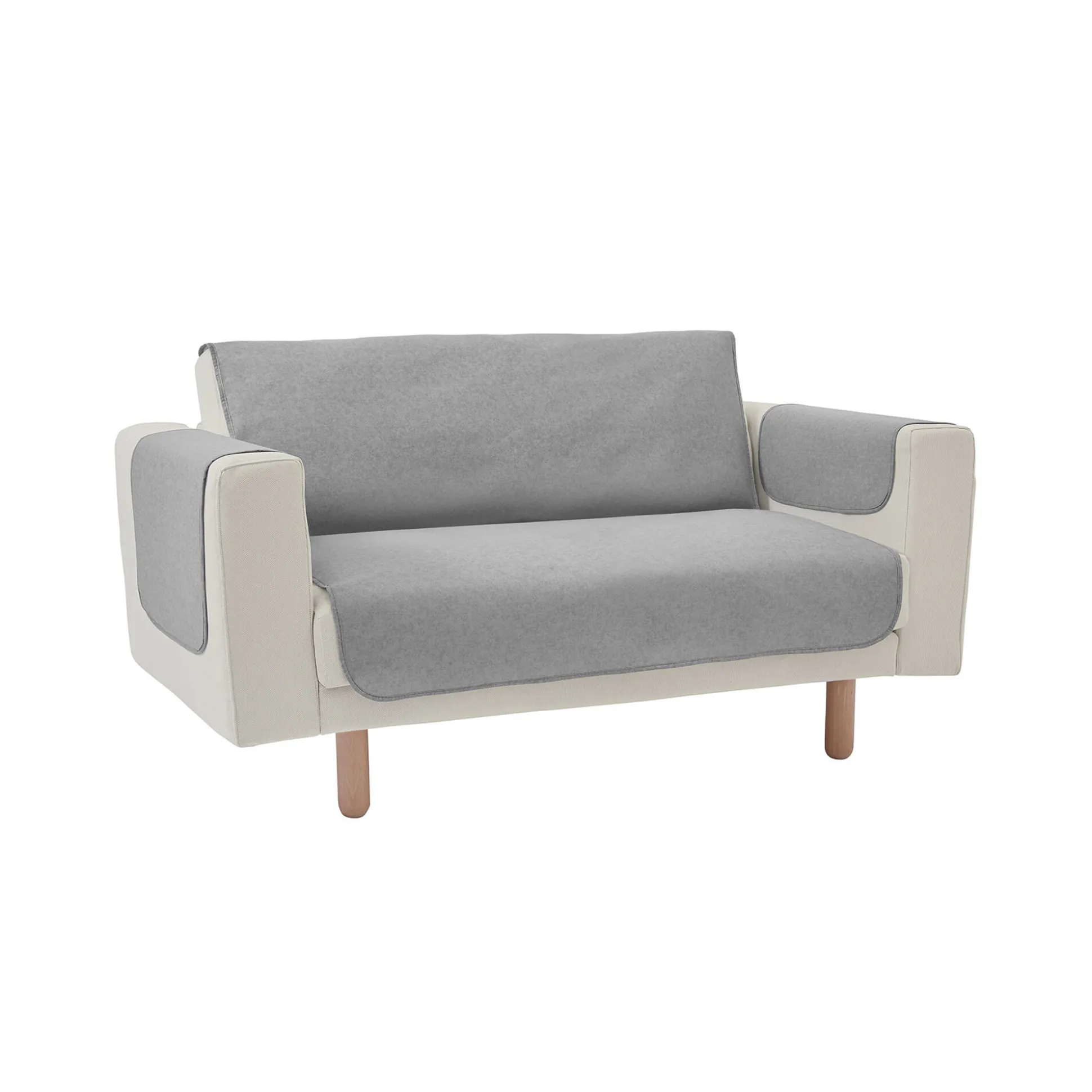Slipvrije salonbescherming, faux-uni collectie