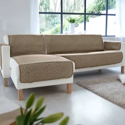 Slipvrije salonbescherming, faux-uni collectie