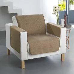Slipvrije salonbescherming, faux-uni collectie