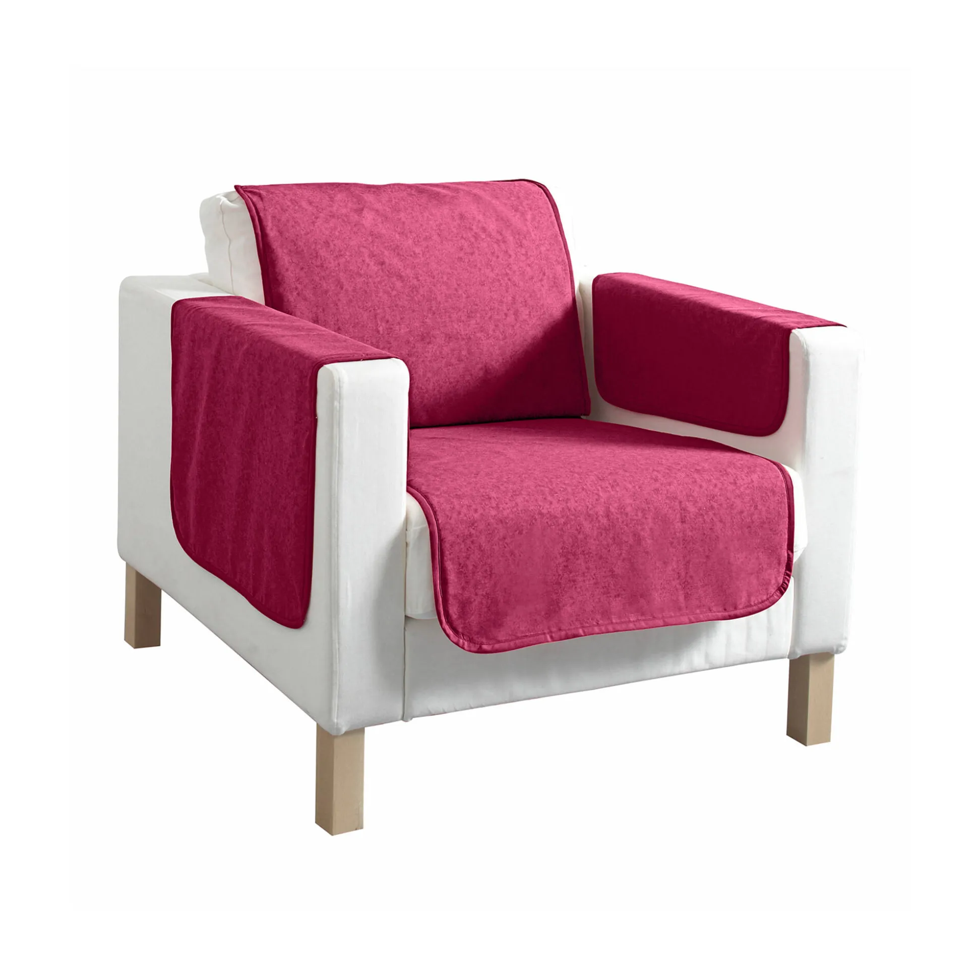 Slipvrije salonbescherming, faux-uni collectie