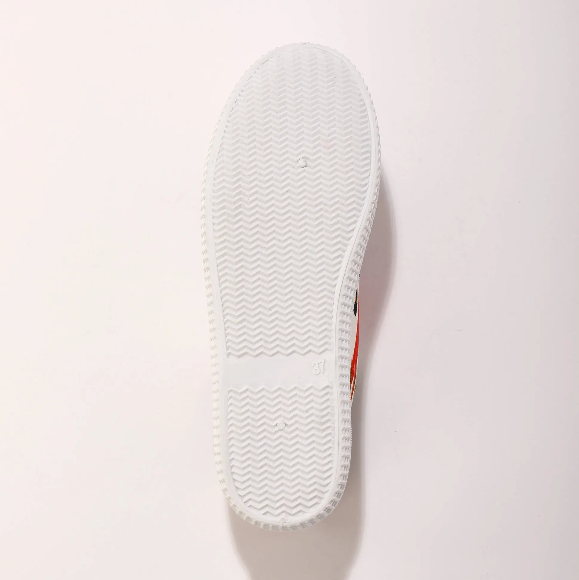 Sneakers in canvas - bladerenprint