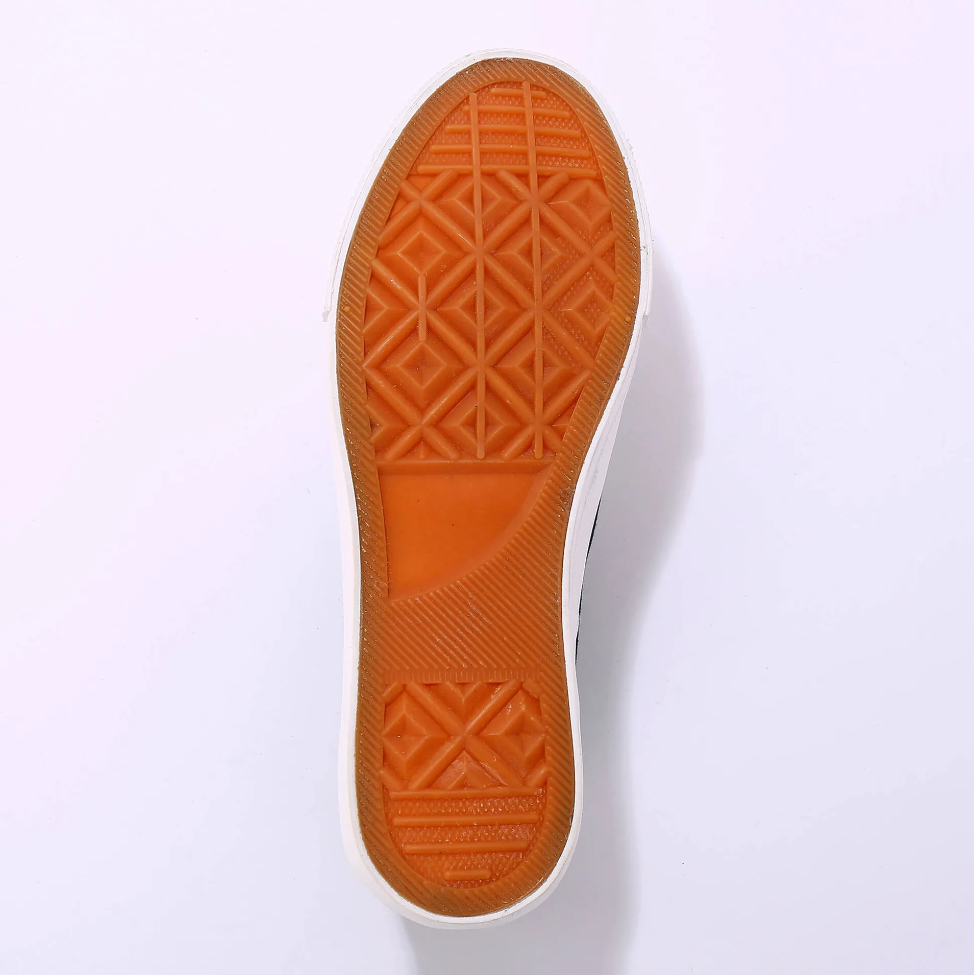 Sneakers in canvas, met veters