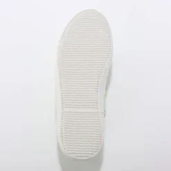 Sneakers in geborduurd canvas