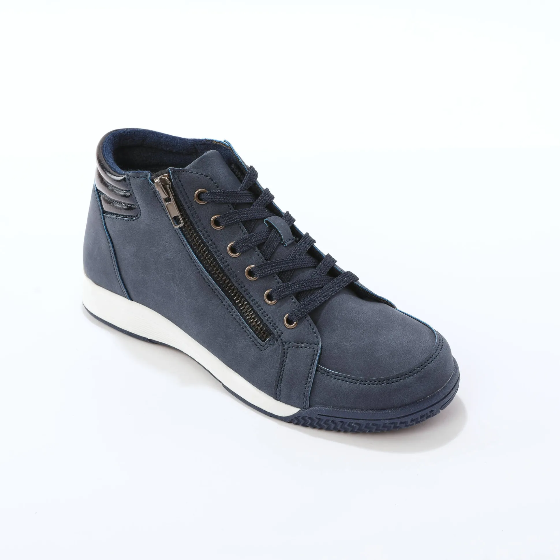 Sneakers met hoge schacht