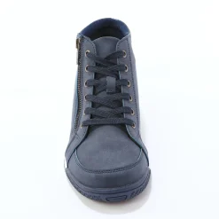 Sneakers met hoge schacht