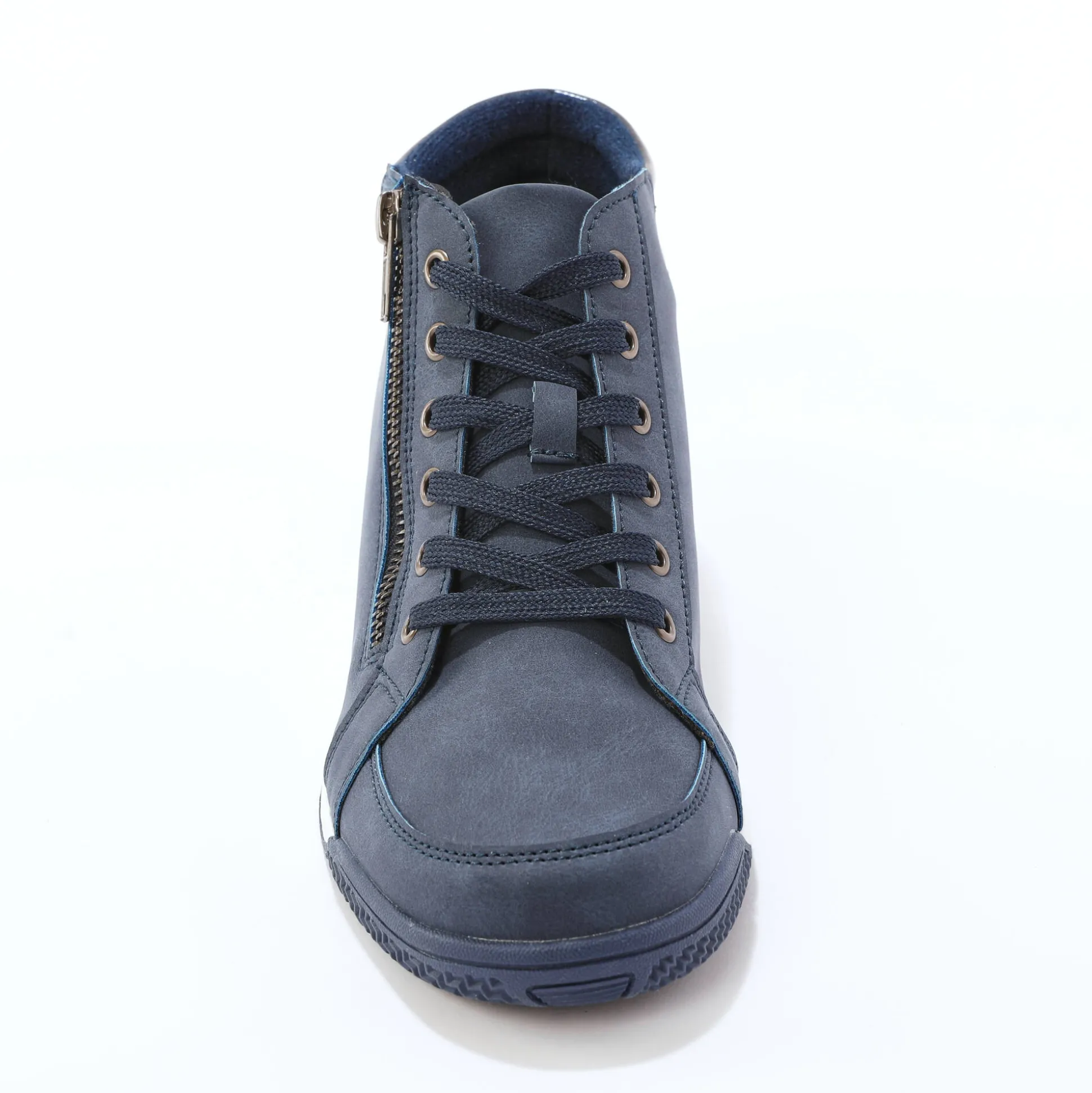 Sneakers met hoge schacht