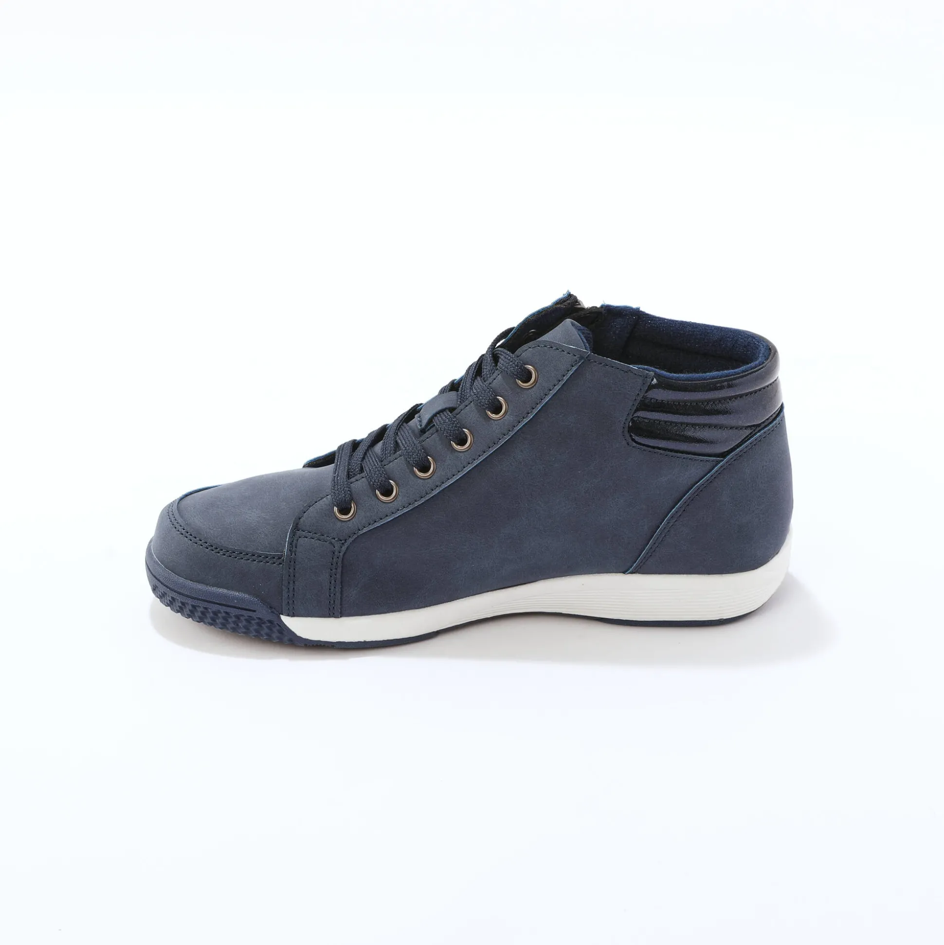 Sneakers met hoge schacht