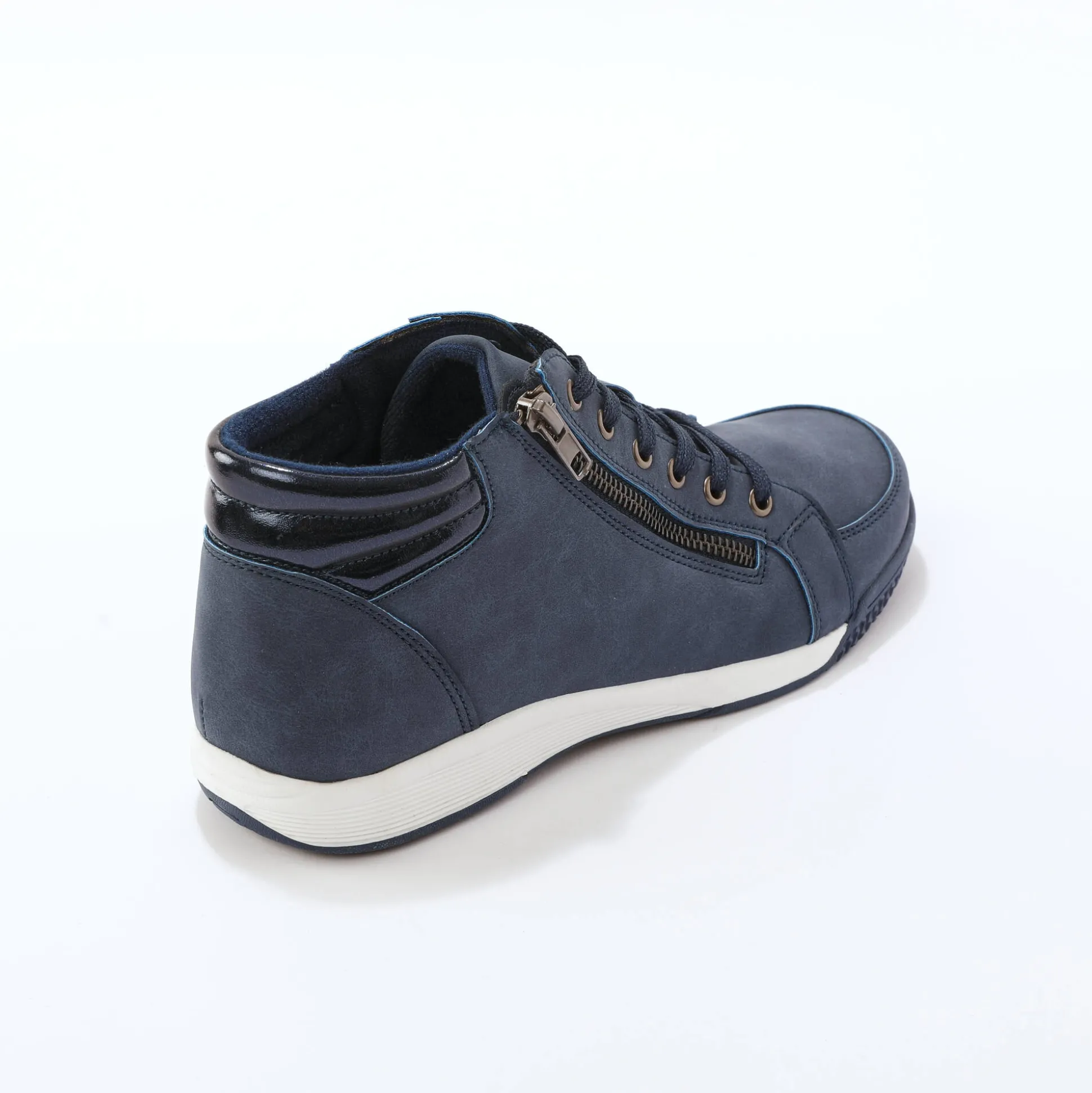Sneakers met hoge schacht