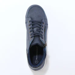 Sneakers met hoge schacht
