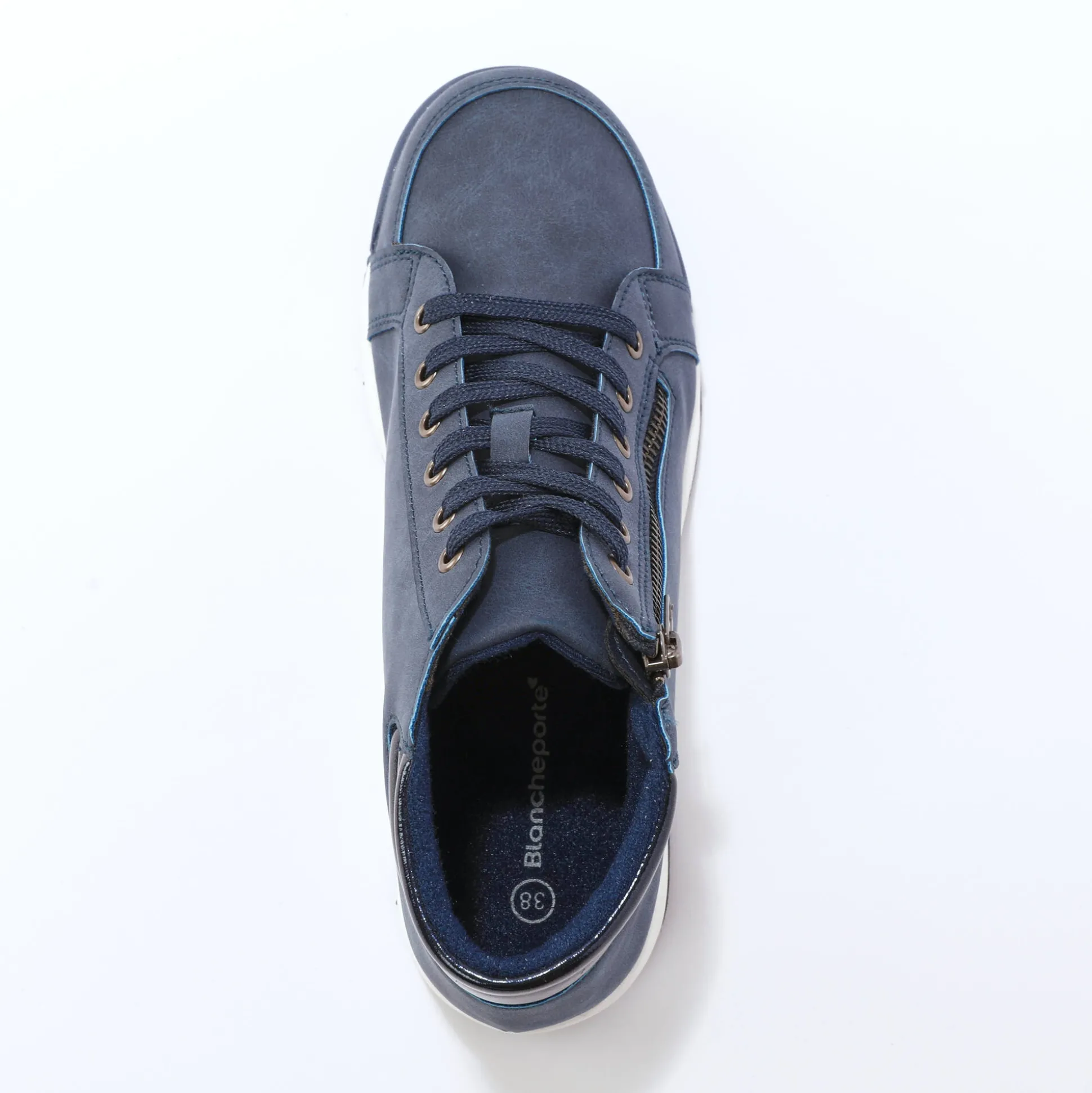 Sneakers met hoge schacht