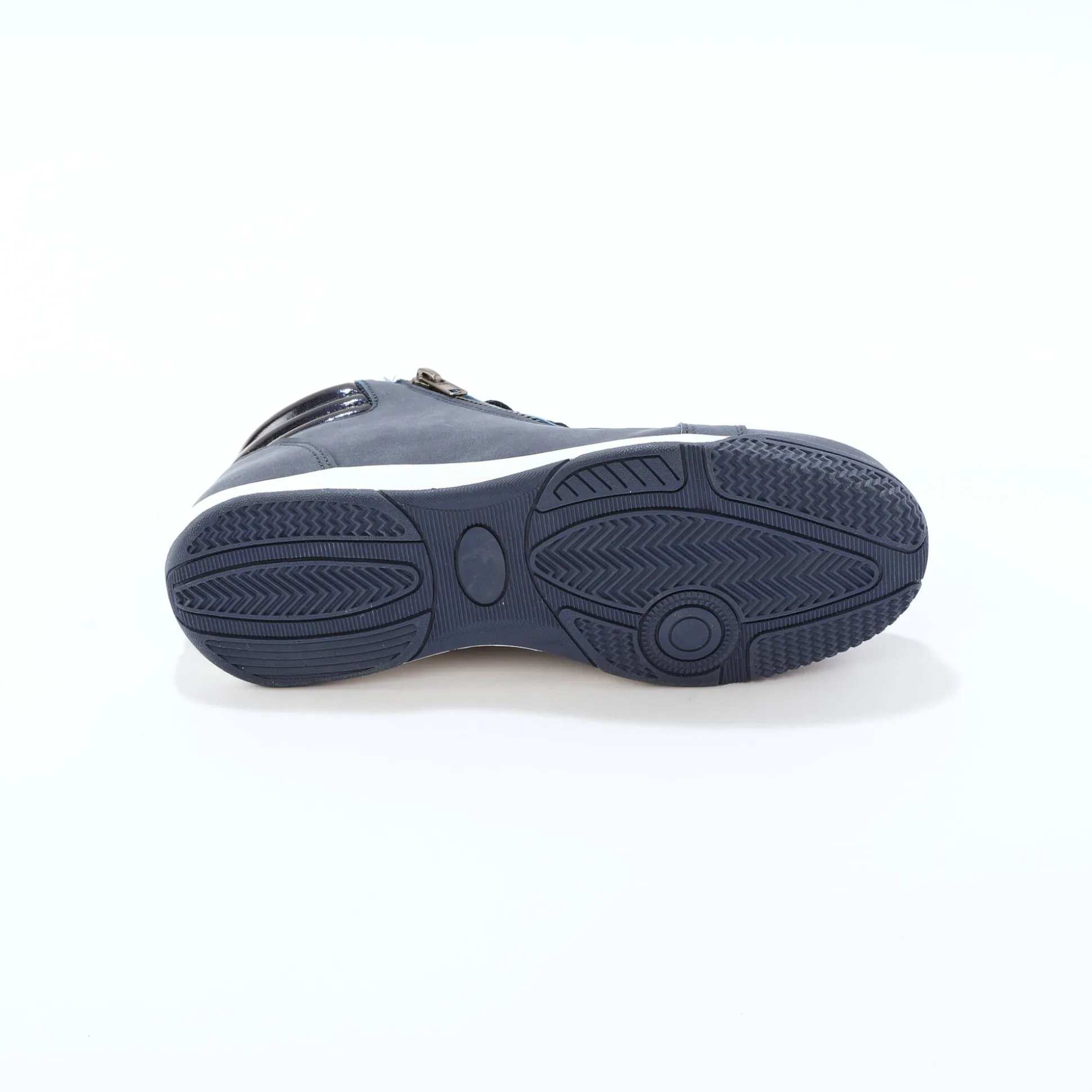 Sneakers met hoge schacht