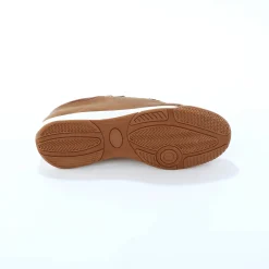 Sneakers met lage schacht en veters