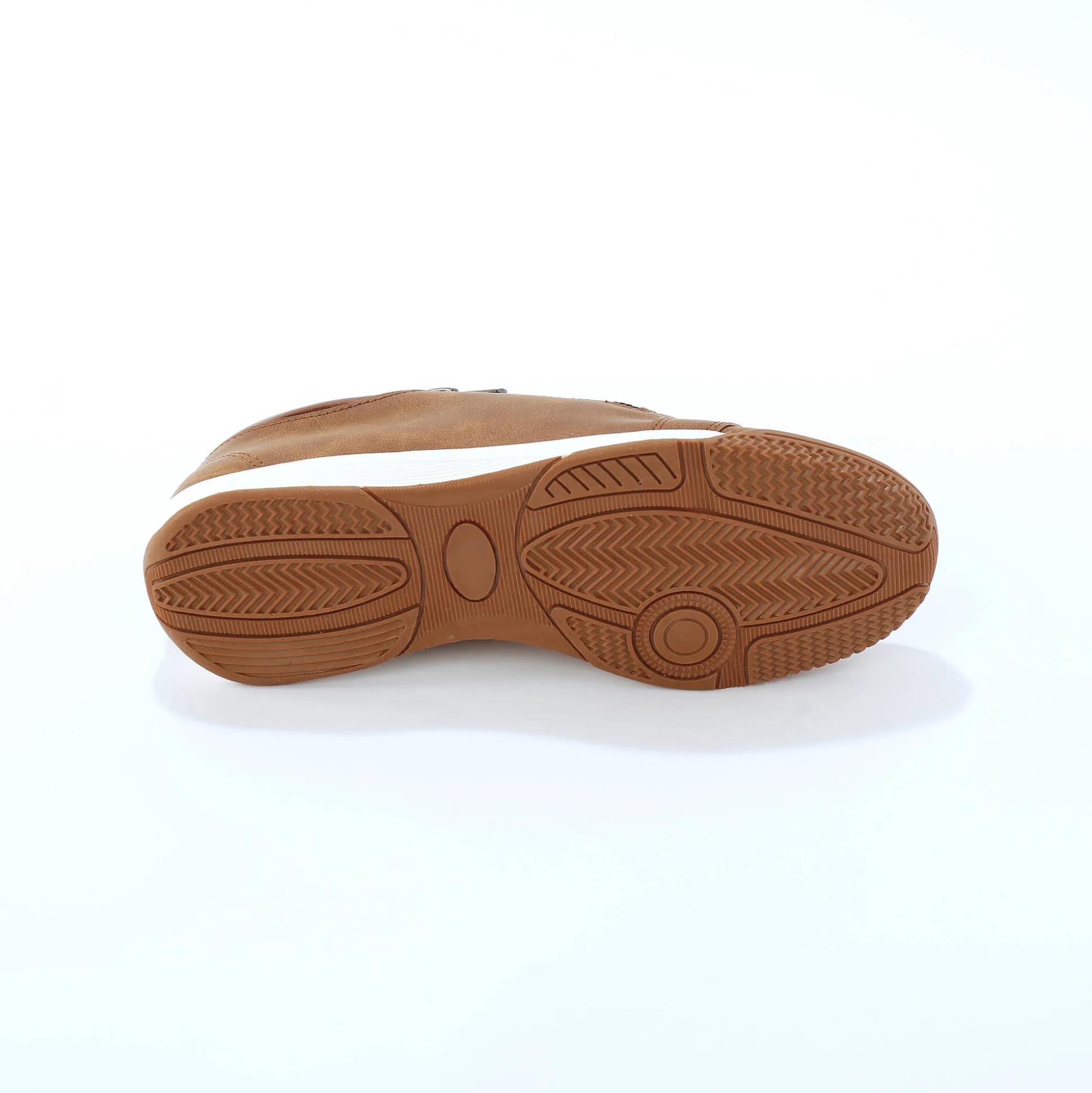 Sneakers met lage schacht en veters