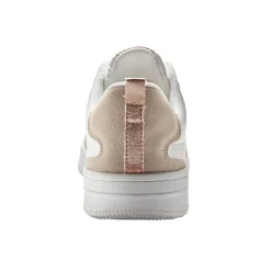 Sneakers met platformzool en veters