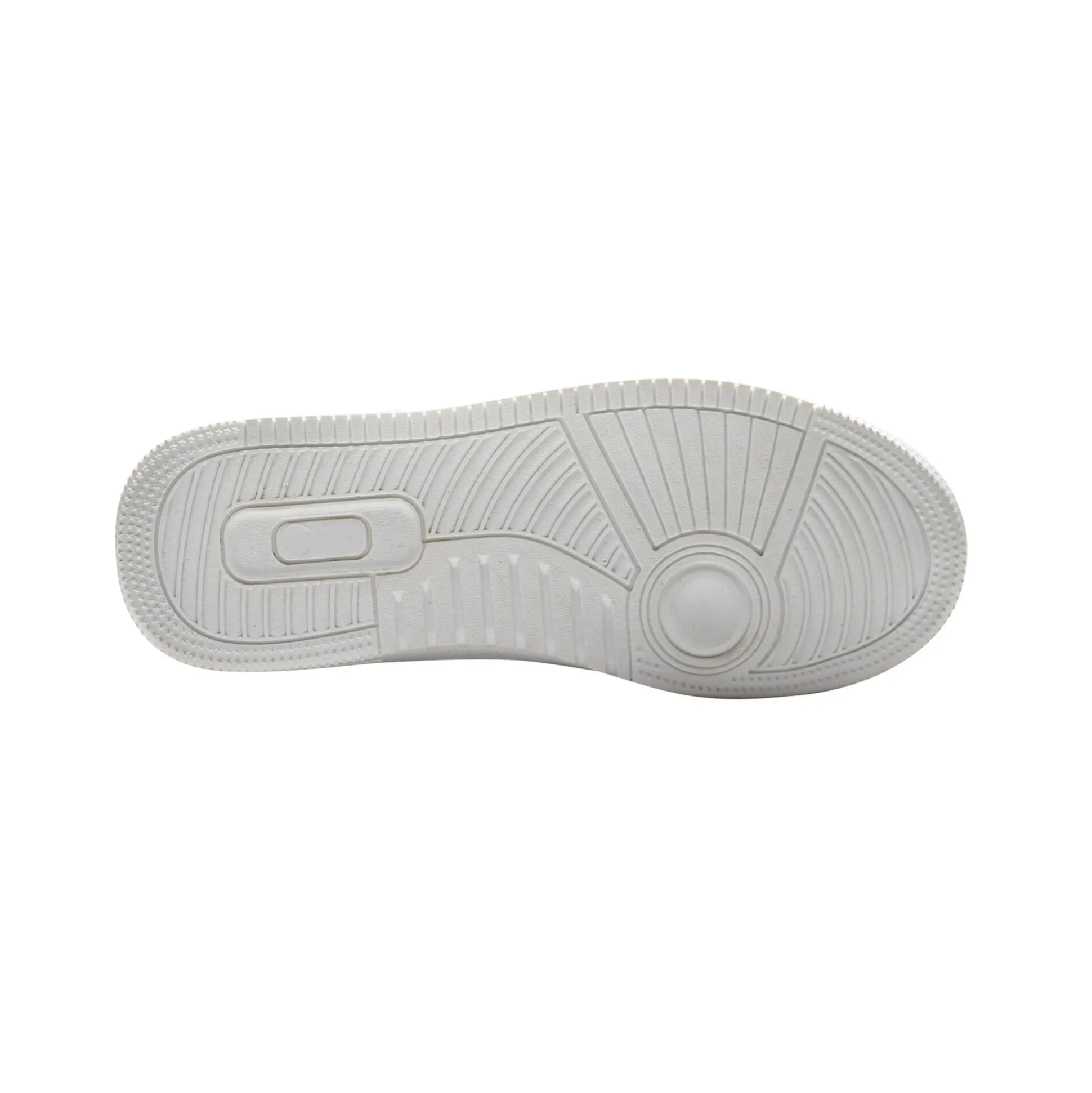 Sneakers met platformzool en veters
