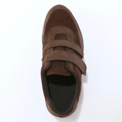 Sneakers met scratchsluiting, in rekbaar materiaal, speciaal voor gevoelige voeten