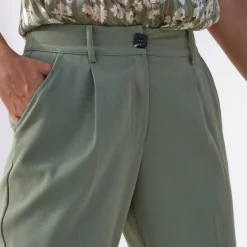 Soepele, nauwsluitende 7/8-broek