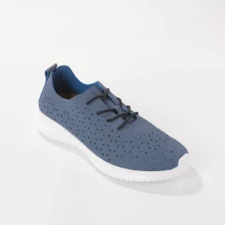 Soepele sneakers met ajour