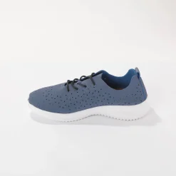 Soepele sneakers met ajour