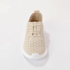 Soepele sneakers met ajour