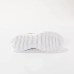 Soepele sneakers met ajour