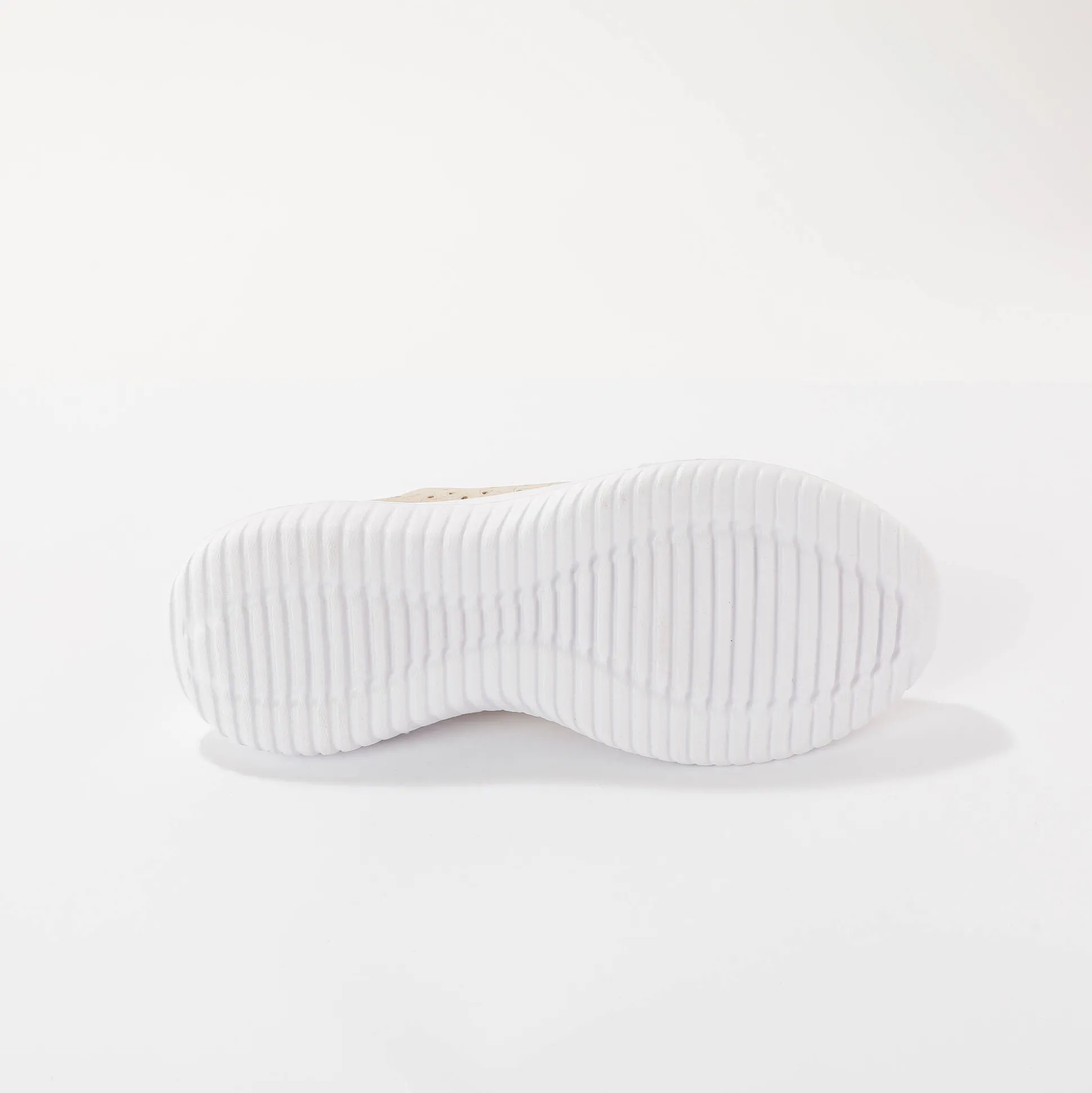 Soepele sneakers met ajour