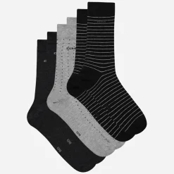 Sokken 'Coton Style' - set van 3 paar