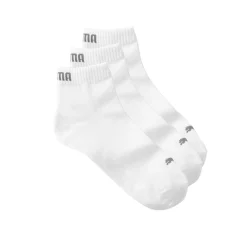 Sokken Quarter Puma® - set van 3 paar zwart
