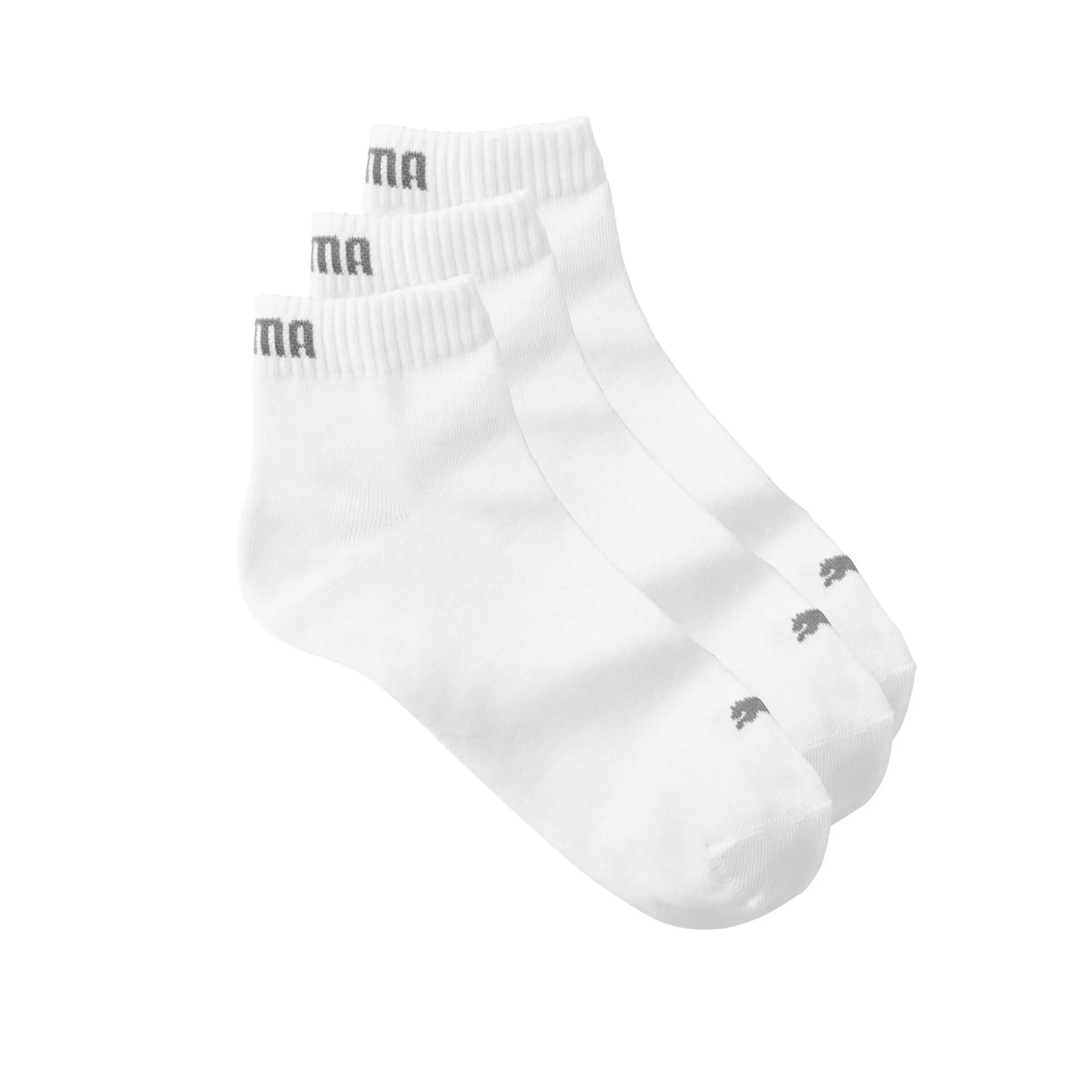 Sokken Quarter Puma® - set van 3 paar zwart