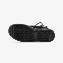 Splitleren bottines met veters