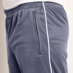 Sportbroek in 7/8-model, microvezel met geruwde binnenkant