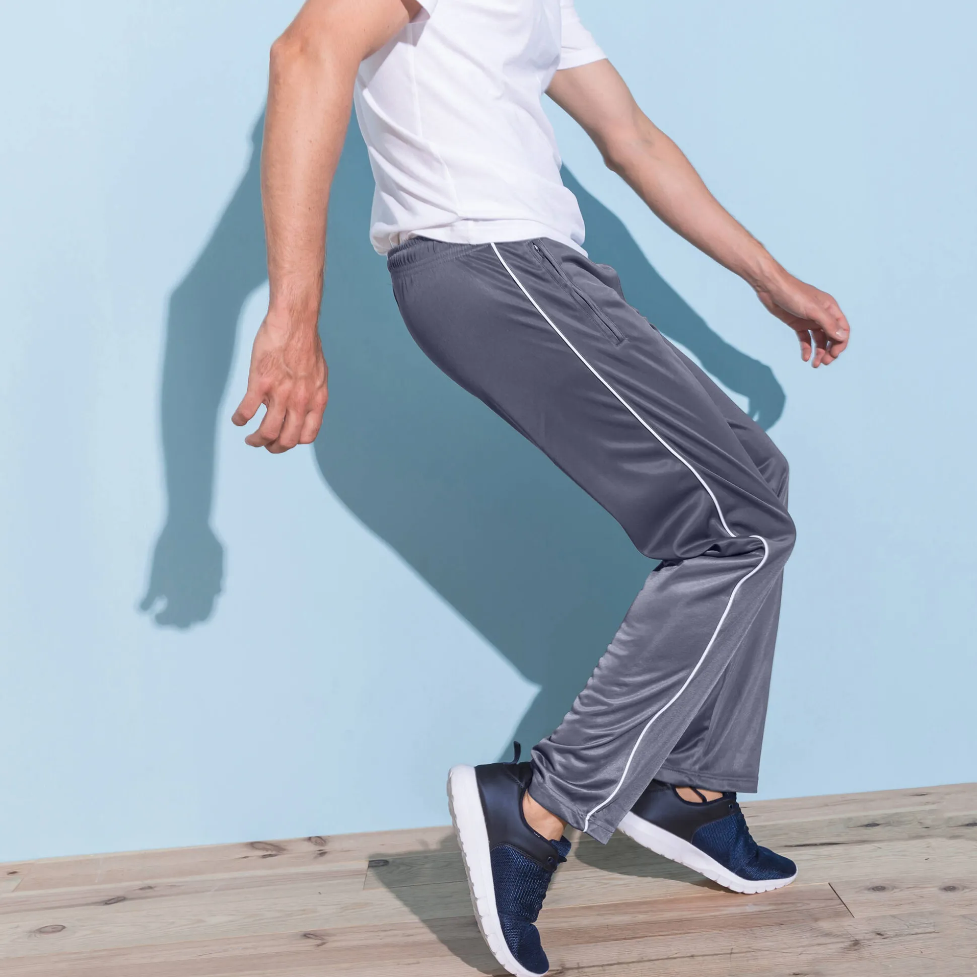 Sportieve broek met geruwde binnenkant