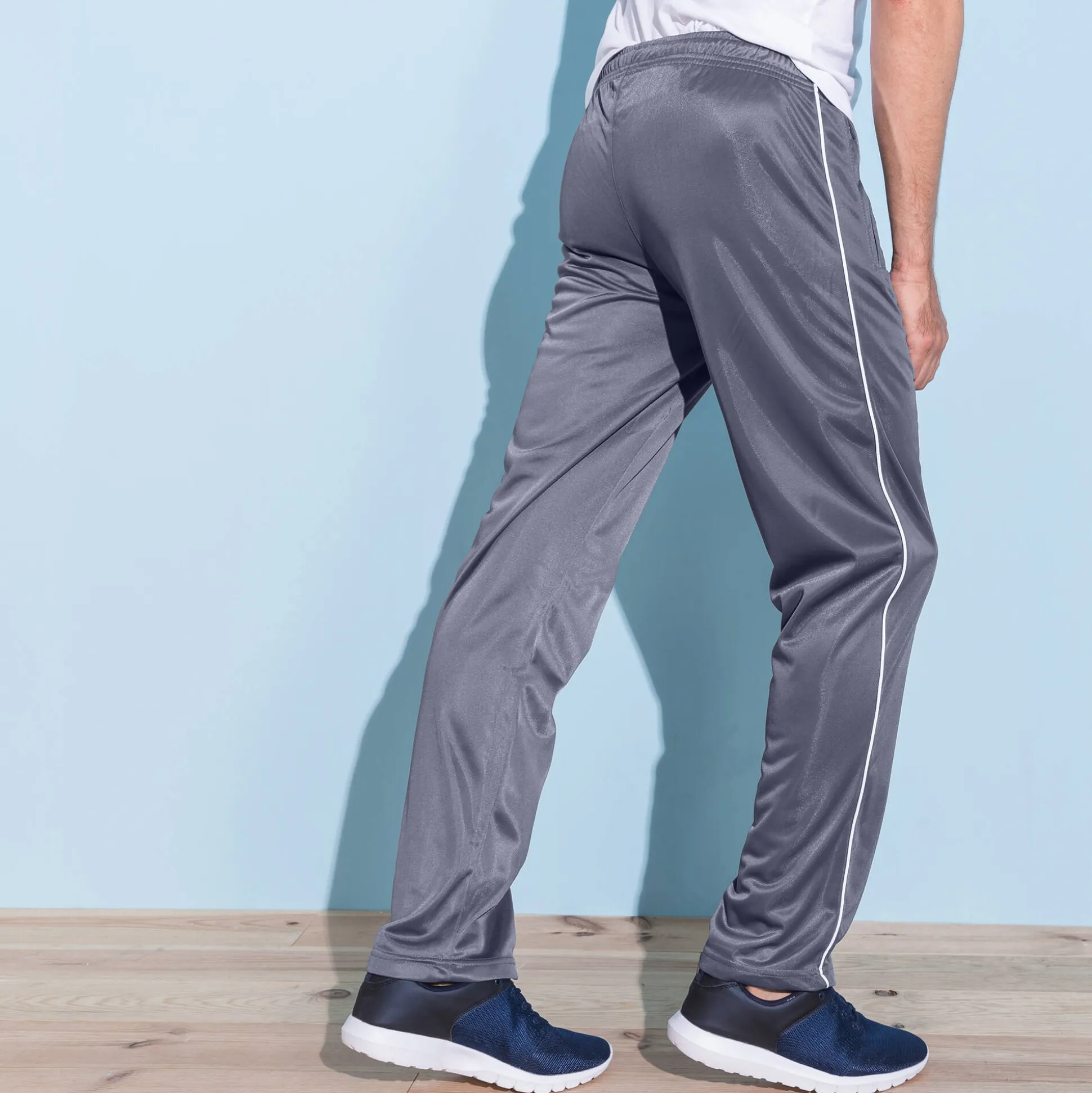 Sportieve broek met geruwde binnenkant