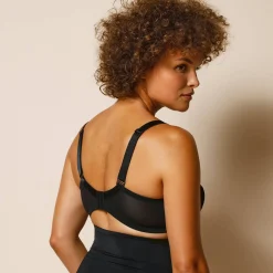 Steungevende beha in modellerend tricot - met beugels