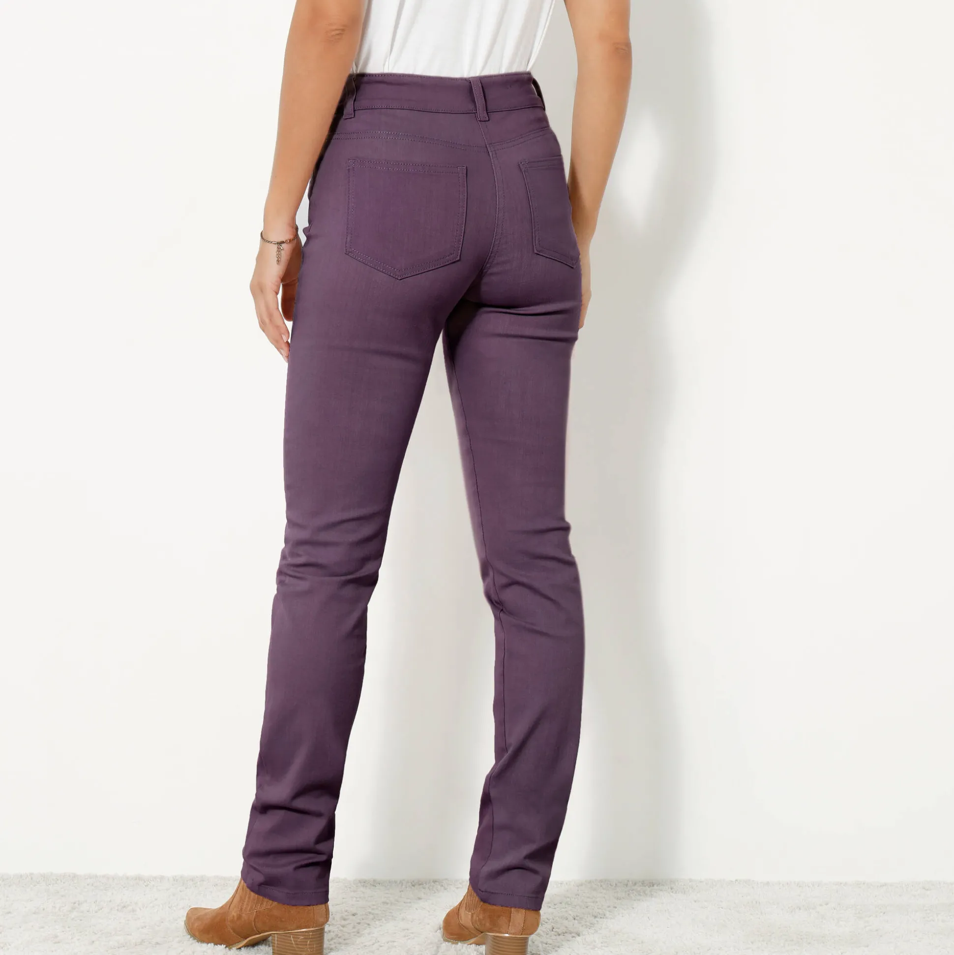 Steungevende broek voor kleine lengte, binnenpijplengte 75 cm
