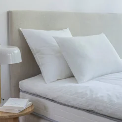 Stevig hoofdkussen met hotelkwaliteit