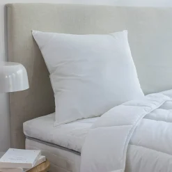Stevig hoofdkussen met hotelkwaliteit