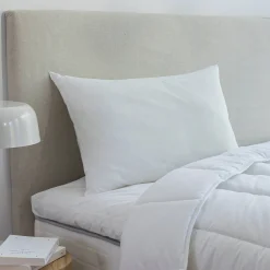 Stevig hoofdkussen met hotelkwaliteit