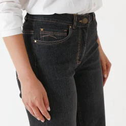 Stretchjeans met ruim model, kleine lengte