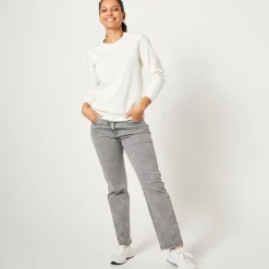 Sweater in molton