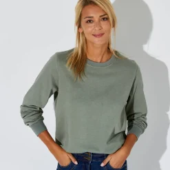 Sweater in molton